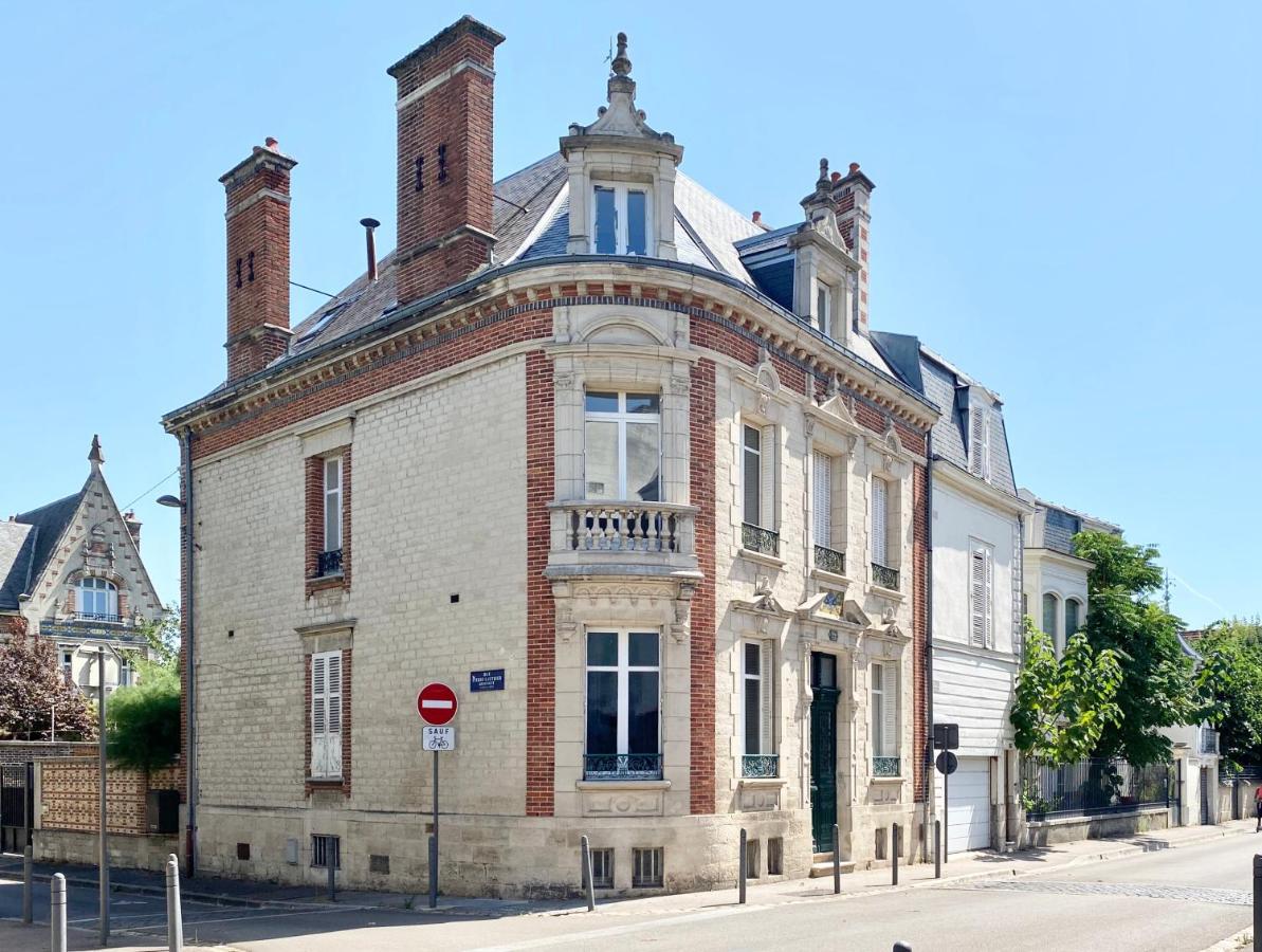 La Maison De Reina Troyes Kültér fotó